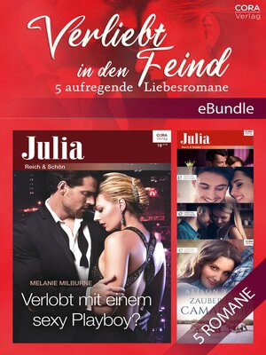 cover image of Verliebt in den Feind--5 aufregende Liebesromane